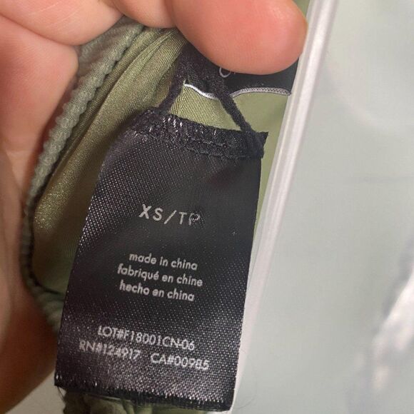 Onia Bridget Sage One-Piece Textured Swimsuit - Picture 7 of 8